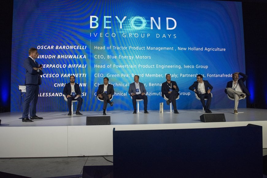 FPT INDUSTRIAL EXIBE O FUTURO SUSTENTÁVEL DO POWERTRAIN NO EVENTO BEYOND – IVECO GROUP DAYS